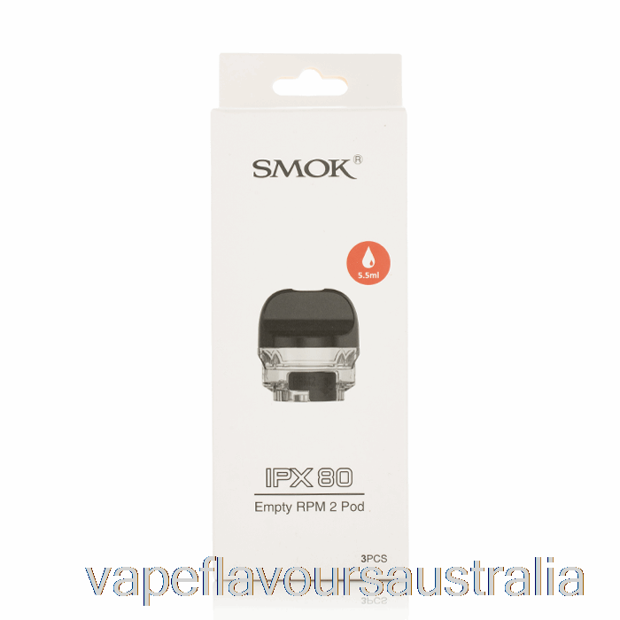 Vape Australia SMOK IPX80 Replacement Pods RPM 2 Pods
